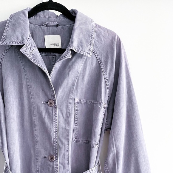 𝅺WILFRED Belted Trench Coat - Picture 3 of 13